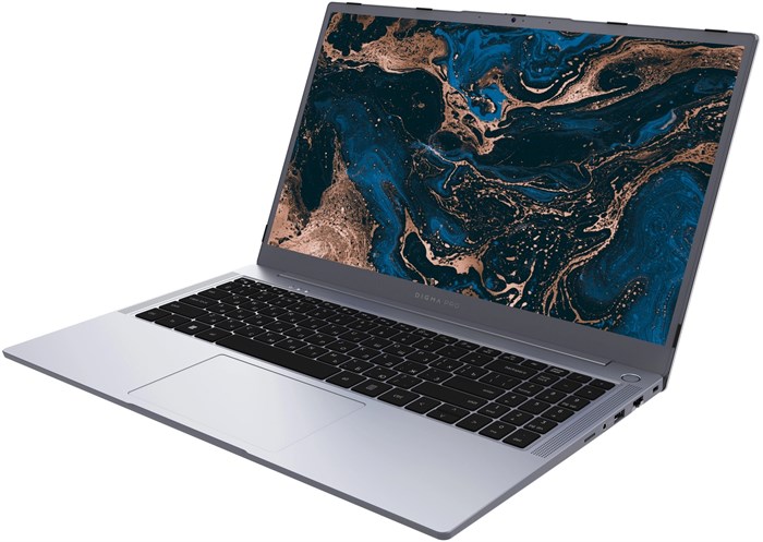 Ноутбук  Digma Digma Pro Parvus M 15.6 ", Ryzen 3, 16 Гб RAM, 512 Гб SSD, Radeon Graphics, Серый 114009