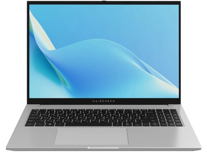 Ноутбук  Maibenben Medio M16B 16 ", Ryzen 3, 8 Гб RAM, 512 Гб SSD, Radeon Vega, Серебристый 114032