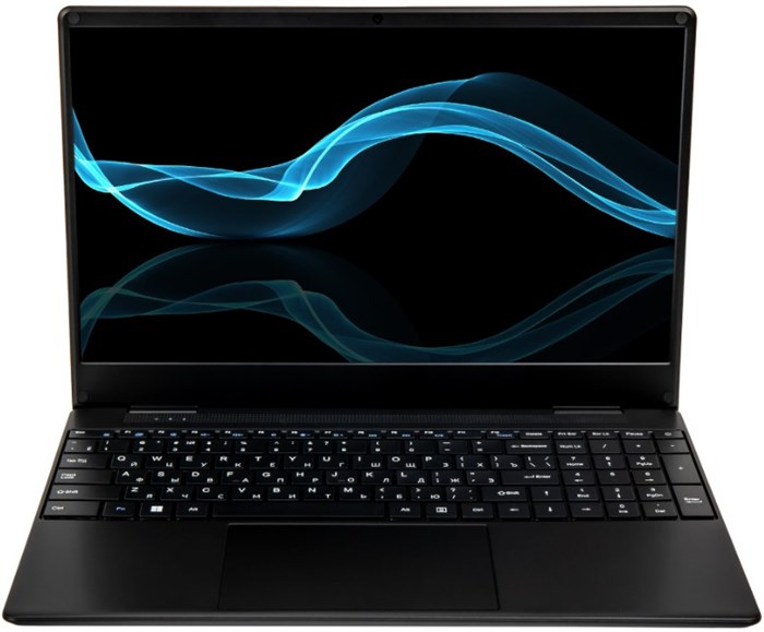 Ноутбук  HIPER Workbook 15.6 ", Core i3, 16 Гб RAM, 512 Гб SSD, Iris Plus Graphics, Черный 114061