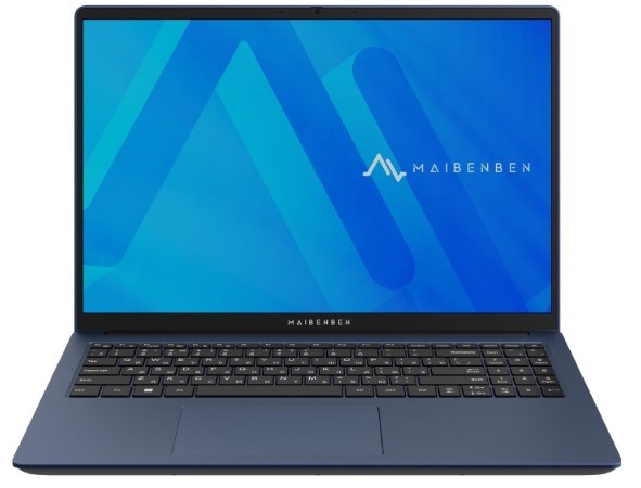 Ноутбук  Maibenben M643 16 ", Ryzen 3, 8 Гб RAM, 512 Гб SSD, Синий 114063