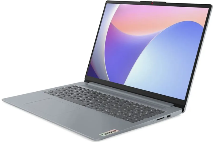 Ноутбук  Lenovo IdeaPad 3 Slim 16IRU8 16 ", Core i3, 8 Гб RAM, 256 Гб SSD, UHD Graphics, Серебристый 114067