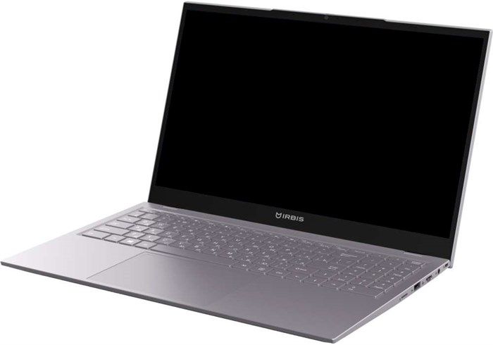 Ноутбук  Irbis 15N 15.6 ", Core i5, 16 Гб RAM, 512 Гб SSD, Iris Xe Graphics, Серый 114069