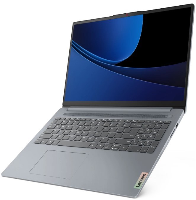 Ноутбук  Lenovo IdeaPad Slim 3 16IRU9 16 ", Core i3, 8 Гб RAM, 512 Гб SSD, Iris Xe Graphics, Серый 114076