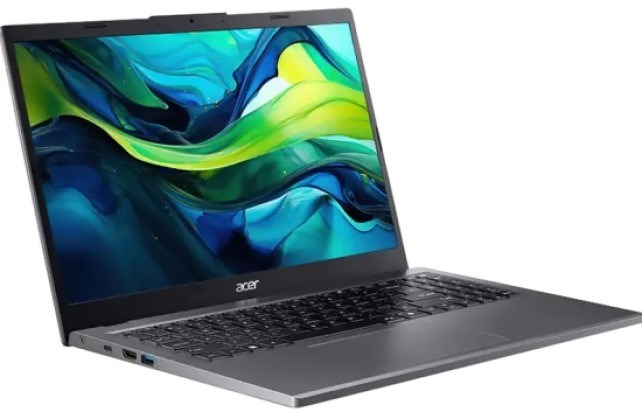 Ноутбук  Acer Aspire A15-41M-R04A 15.6 ", Ryzen 5, 8 Гб RAM, 512 Гб SSD, Radeon 660M, Серый 114086