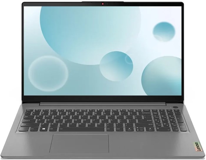 Ноутбук  Lenovo IdeaPad 3 15IAU7 15.6 ", Core i3, 8 Гб RAM, 256 Гб SSD, UHD Graphics, Серый 114088