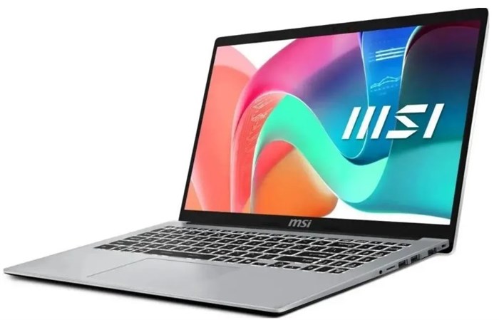 Ноутбук  MSI Modern 15 F13MG-203XRU 15.6 ", Core i3, 8 Гб RAM, 512 Гб SSD, UHD Graphics, Серебристый 114096