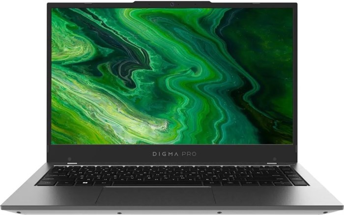 Ноутбук  Digma Pro Fortis 14.1 ", Core i3, 16 Гб RAM, 512 Гб SSD, UHD Graphics, Серый 114103