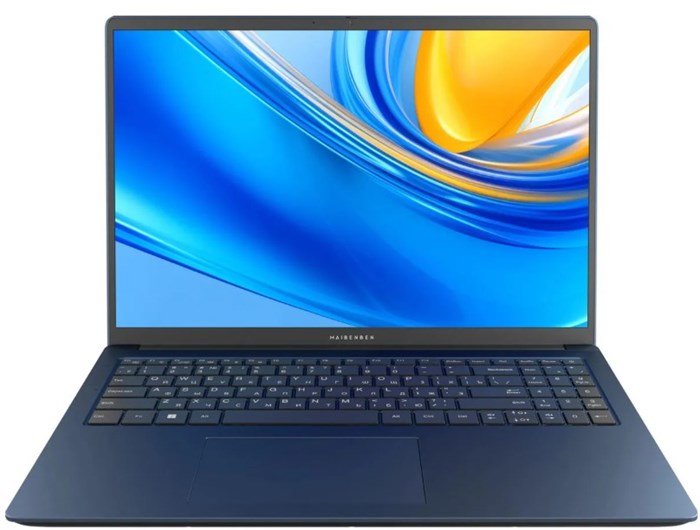 Ноутбук  Maibenben M657 16 ", Ryzen 7, 8 Гб RAM, 512 Гб SSD, Radeon Graphics, Синий 114106