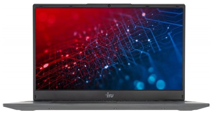 Ноутбук  iRu Tactio 15PHR 15.6 ", Ryzen 5, 8 Гб RAM, 256 Гб SSD, Radeon Graphics, Черный 114123