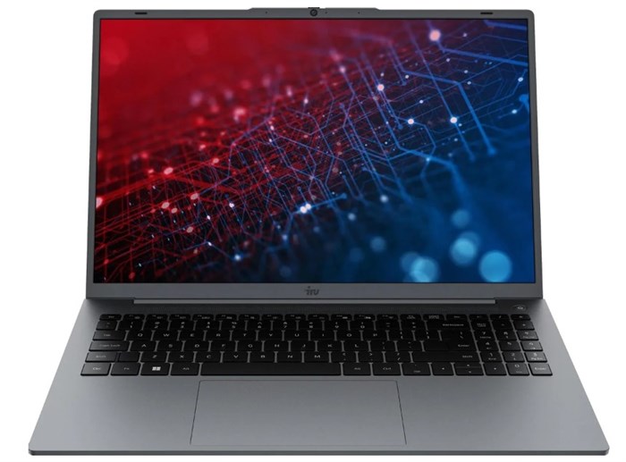 Ноутбук  iRu Tactio 16ALB 16 ", Core i3, 16 Гб RAM, 512 Гб SSD, UHD Graphics, Серый 114154