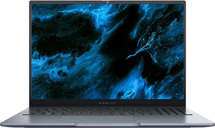 Ноутбук  Digma Pro Pactos 14 ", Core i5, 16 Гб RAM, 512 Гб SSD, Iris Xe Graphics, Темно-серый 114159