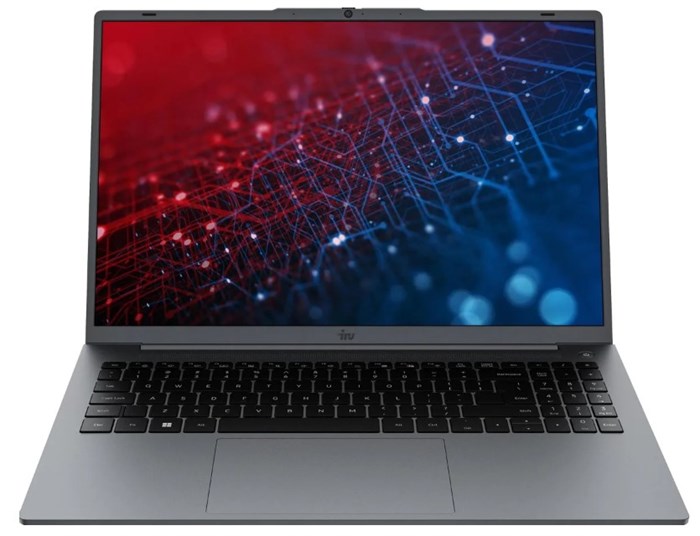 Ноутбук  iRu Tactio 16ARB 16 ", Ryzen 5, 16 Гб RAM, 512 Гб SSD, Серый 114187