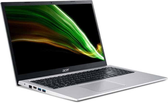 Ноутбук  Acer Aspire 3 A315-58 15.6 ", Core i5, 8 Гб RAM, 256 Гб SSD, Iris Xe Graphics, Серебристый 114189