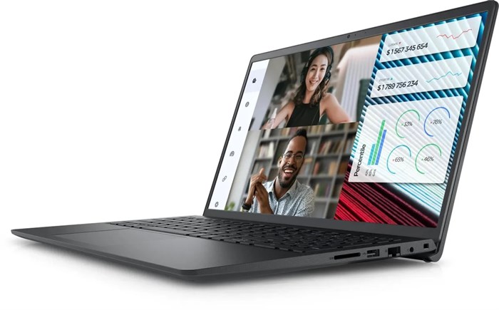 Ноутбук  Dell Vostro 3520 15.6 ", Core i3, 16 Гб RAM, 512 Гб SSD, UHD Graphics, Черный 114191