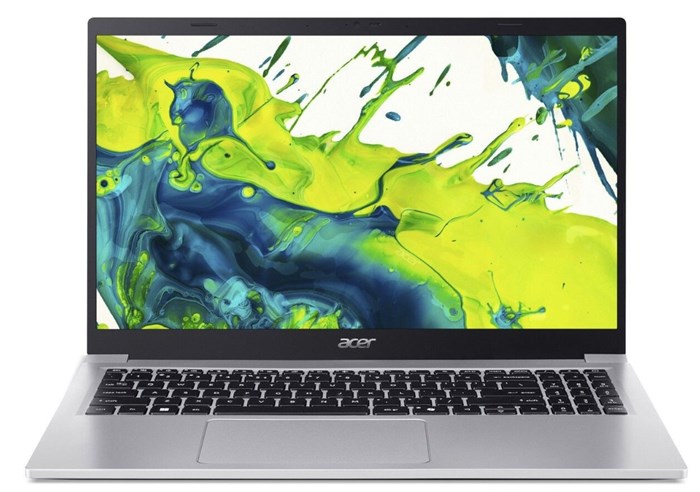 Ноутбук  Acer Aspire Lite AL15-33P-32EH 15.6 ", Core 3, 8 Гб RAM, 512 Гб SSD, UHD Graphics, Серебристый 114199