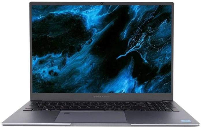 Ноутбук  Digma Pro Pactos 16 ", Core i3, 16 Гб RAM, 256 Гб SSD, UHD Graphics, Темно-серый 114200