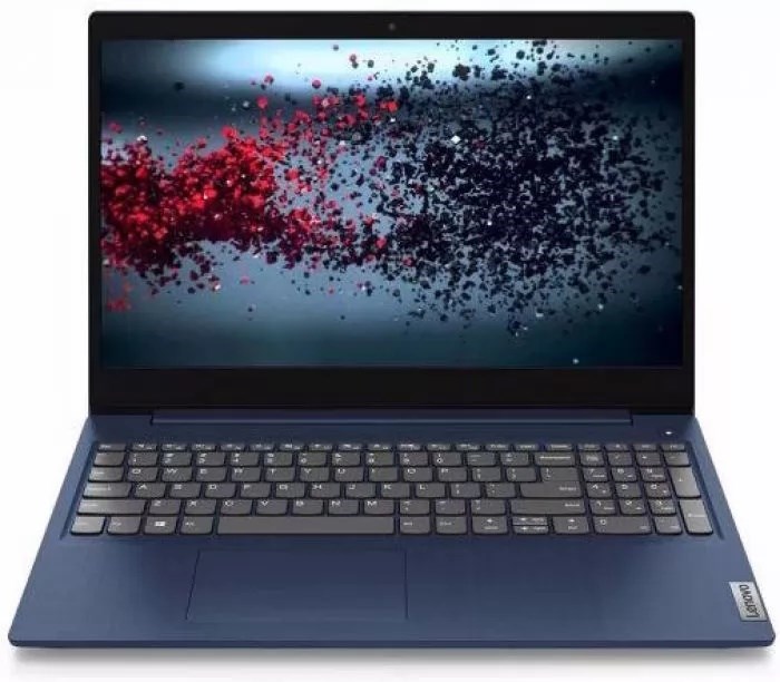 Ноутбук  Lenovo IdeaPad 3 15ABA7 15.6 ", Ryzen 5, 8 Гб RAM, 256 Гб SSD, Radeon Graphics, Темно-синий 114218