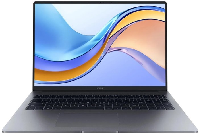 Ноутбук  Honor MagicBook X16 2024 BRN-F5851C 16 ", Core i5, 16 Гб RAM, 512 Гб SSD, UHD Graphics, Серый 114224