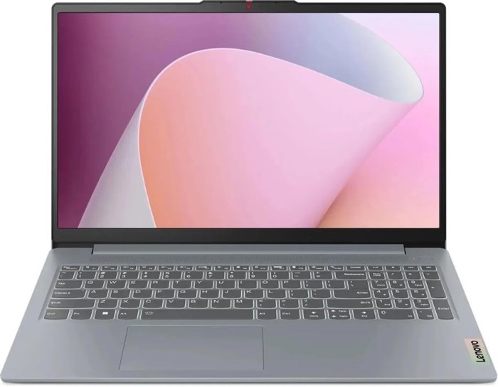 Ноутбук  Lenovo IdeaPad Slim 3 15AMN8 15.6 ", Ryzen 5, 8 Гб RAM, 512 Гб SSD, Radeon 610M, Серый 114229