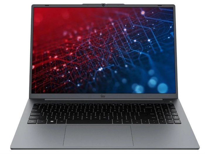 Ноутбук  iRu Tactio 16ALB 16 ", Core i5, 16 Гб RAM, 256 Гб SSD, UHD Graphics, Серый 114250