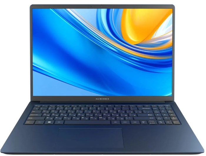 Ноутбук  Maibenben M647 16 ", Ryzen 7, 16 Гб RAM, 512 Гб SSD, Radeon Graphics, Синий 114266
