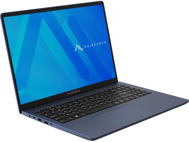 Ноутбук  Maibenben M657 16 ", Ryzen 7, 16 Гб RAM, 512 Гб SSD, Radeon Vega 8, Синий 114284