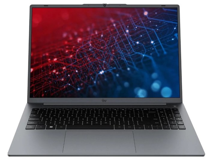 Ноутбук  iRu Tactio 16ALB 16 ", Core i5, 16 Гб RAM, 512 Гб SSD, UHD Graphics, Серый 114292