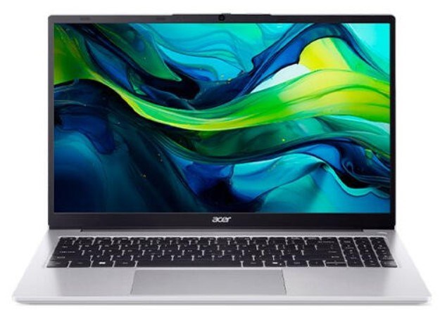 Ноутбук  Acer Aspire AL15-71P-5073 15 ", Core i5, 16 Гб RAM, 512 Гб SSD, UHD Graphics, Серебристый 114311