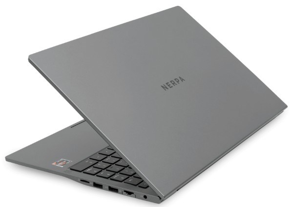 Ноутбук  Nerpa Caspica A342-15 15.6 ", Ryzen 3, 32 Гб RAM, 512 Гб SSD, Radeon Vega, Серый 114340