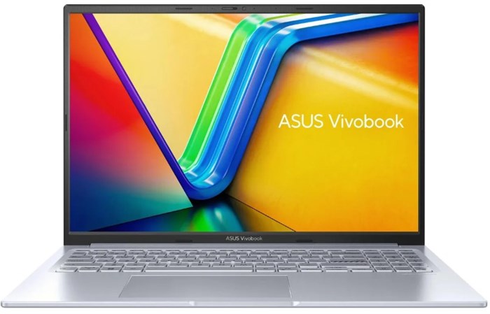 Ноутбук  ASUS Vivobook 16X K3604VA-MB243 16 ", Core i5, 16 Гб RAM, 512 Гб SSD, Iris Xe Graphics, Серебристый 114345