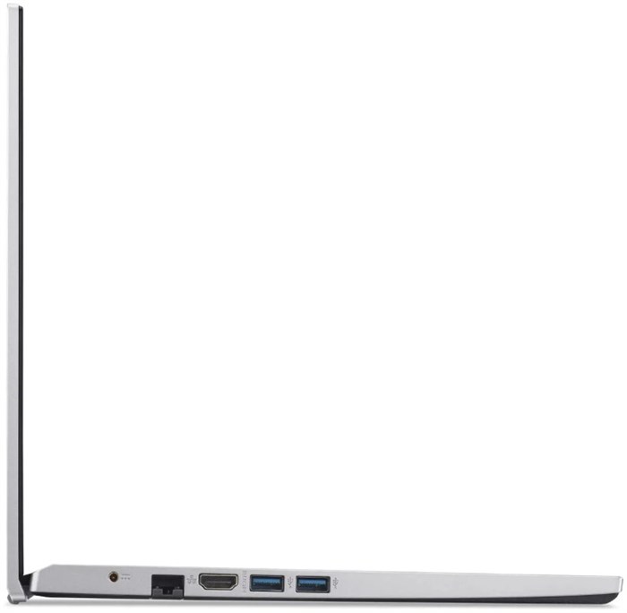 Ноутбук  Acer Aspire 3 A315-59-52X6 15.6 ", Core i5, 16 Гб RAM, 512 Гб SSD, Iris Xe Graphics, Серебристый 114348