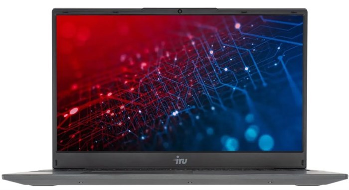 Ноутбук  iRu Tactio 15PHC 15.6 ", Ryzen 5, 8 Гб RAM, 256 Гб SSD, Radeon Graphics, Черный 114374