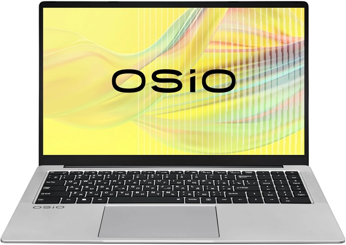 Ноутбук  OSIO FocusLine F160a-005 16.1 ", Ryzen 5, 16 Гб RAM, 512 Гб SSD, Radeon Graphics, Серый 114417