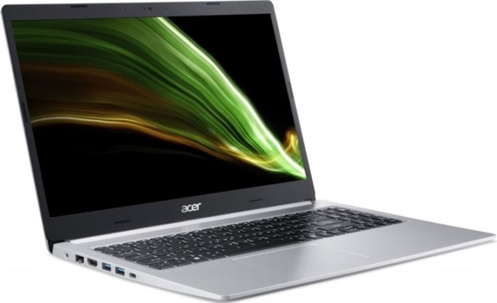 Ноутбук  Acer Aspire A515-56G-70LB 15.6 ", Core i7, 8 Гб RAM, 512 Гб SSD, GeForce MX450, Серебристый 114436
