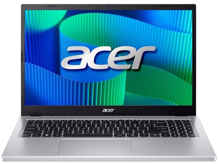 Ноутбук  Acer Extensa 15 EX215-57-593B 15.6 ", Core i5, 16 Гб RAM, 512 Гб SSD, UHD Graphics, Серебристый 114457