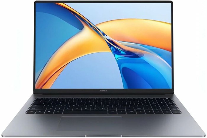Ноутбук  Honor MagicBook X16 16 ", Ryzen 5, 16 Гб RAM, 512 Гб SSD, Radeon 760M, Серый 114471