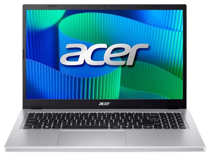 Ноутбук  Acer Extensa 15 EX215-57-593B 15.6 ", Core i5, 16 Гб RAM, 512 Гб SSD, UHD Graphics, Серебристый 114478