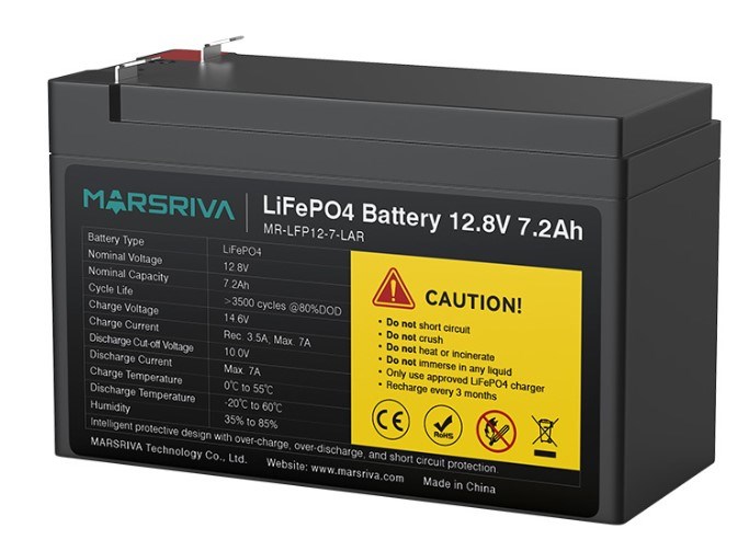 Батарея  Marsriva MR-LFP12-7-LAR 101773