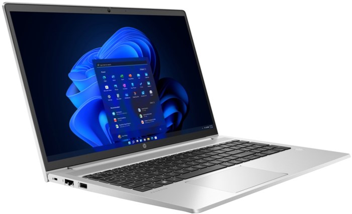 Ноутбук  HP ProBook 455 G9 15.6 ", Ryzen 5, 8 Гб RAM, 512 Гб SSD, Radeon Graphics, Серебристый 114500