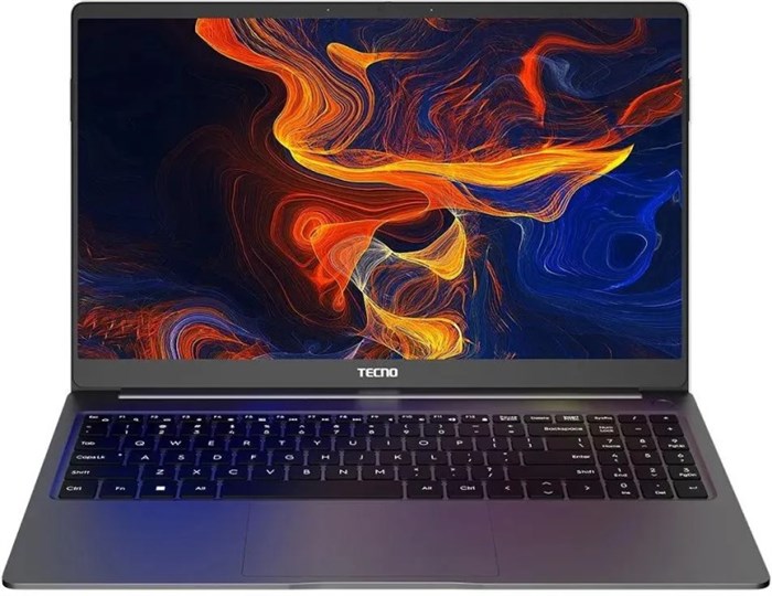 Ноутбук  TECNO MegaBook T15RA 15.6 ", Core i5, 16 Гб RAM, 512 Гб SSD, Iris Xe Graphics, Серый 114511
