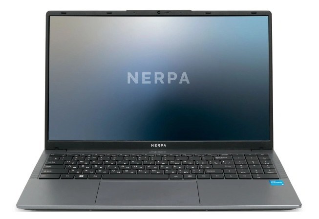 Ноутбук  Nerpa CASPICA ALOSO I542-15 15.6 ", Core i5, 16 Гб RAM, 256 Гб SSD, Iris Xe Graphics, Серый 114531