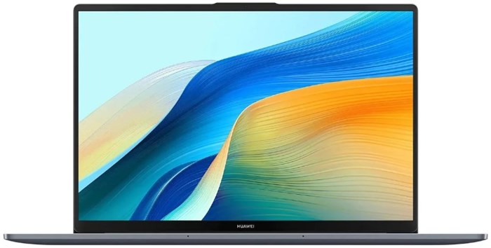 Ноутбук  Huawei MateBook D16 (2024) 16 ", Core i5, 16 Гб RAM, 512 Гб SSD, UHD Graphics, Серый космос 114566
