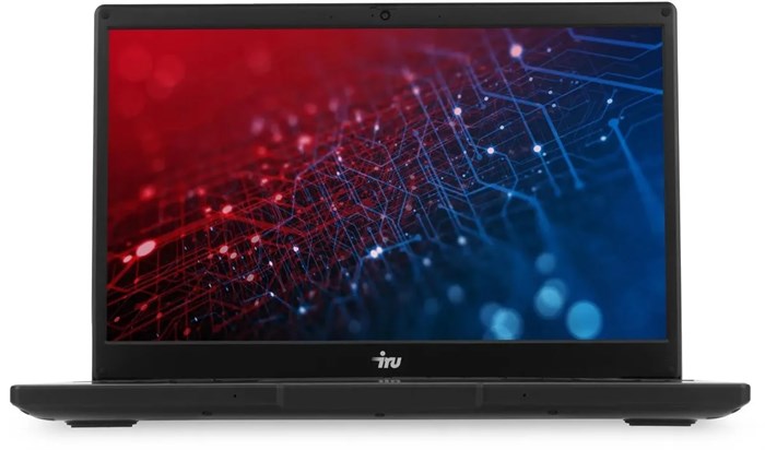 Ноутбук  iRu Оникс 15U 15 ", Core i5, 8 Гб RAM, 256 Гб SSD, Iris Xe Graphics, Черный 114650