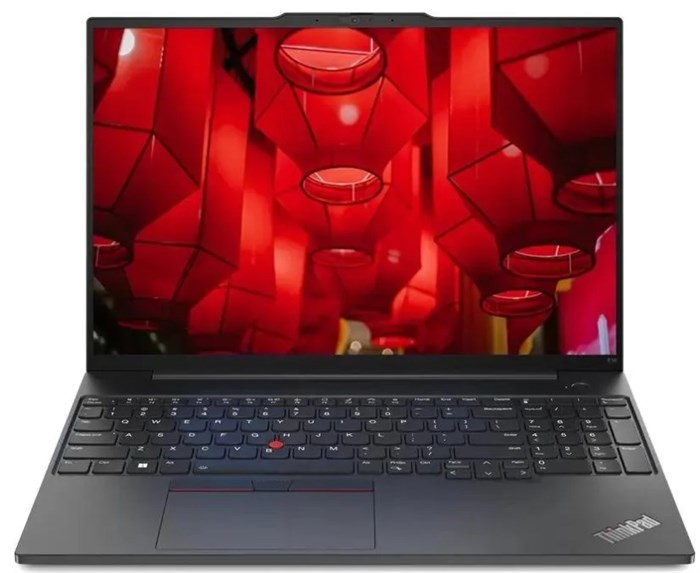 Ноутбук  Lenovo ThinkPad E16 Gen1 16 ", Core i5, 16 Гб RAM, 512 Гб SSD, Iris Xe Graphics, Черный 114655
