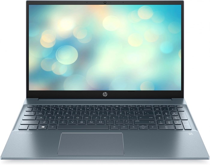 Ноутбук  HP Pavilion 15-eg3031ci 15.6 ", Core i3, 8 Гб RAM, 512 Гб SSD, UHD Graphics, Голубой 114667
