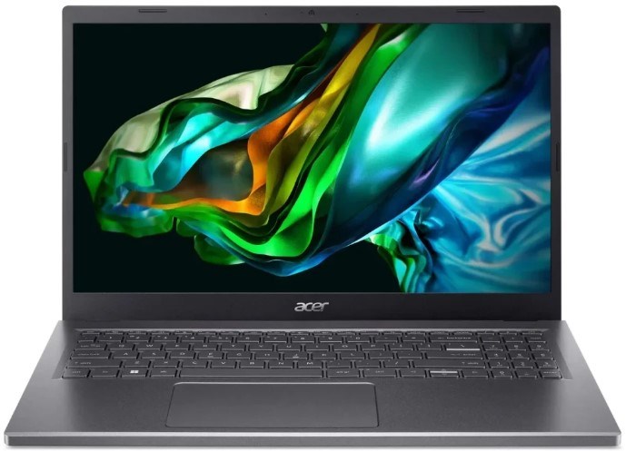 Ноутбук  Acer Aspire 5 A515-58P-759A 15.6 ", Core i7, 16 Гб RAM, 512 Гб SSD, Iris Xe Graphics, Серый 114672