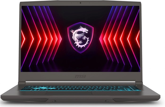 Ноутбук  MSI Thin B12UCX-2633XRU 15.6 ", Core i5, 16 Гб RAM, 512 Гб SSD, GeForce RTX 2050, Серый 114720