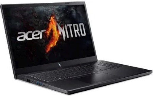 Ноутбук  Acer Nitro V 15 ANV15-41-R9QM 15.6 ", Ryzen 5, 16 Гб RAM, 512 Гб SSD, GeForce RTX 2050, Черный 114722