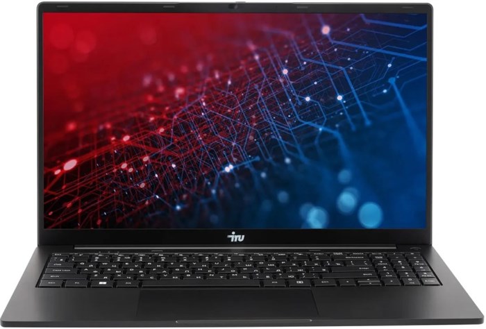 Ноутбук  iRu Strato 15ALI 15.6 ", Core i7, 16 Гб RAM, 512 Гб SSD, UHD Graphics, Черный 114723