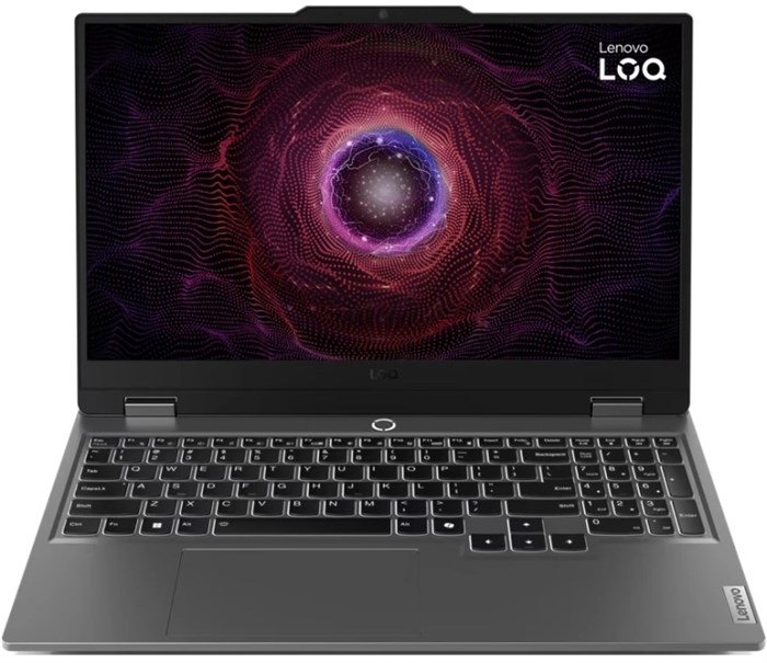 Ноутбук  Lenovo LOQ 15ARP9 15.6 ", Ryzen 5, 16 Гб RAM, 512 Гб SSD, GeForce RTX 3050, Серый 114729